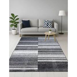 Torino 9145 Szőnyeg – Szürke csíkos 200×280 cm