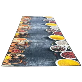 Konyhai Szőnyeg Fűszer mintával 70x200