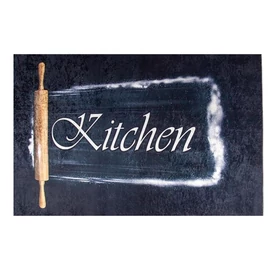 Konyhai Szőnyeg – Kitchen feliratos minta 80x150