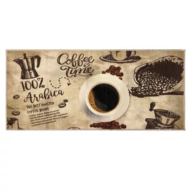 Konyhai Szőnyeg – Retro kávé minta 67x150cm 