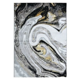 Toscana Luxus Szőnyeg 163 Fekete-Arany 80x150cm