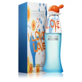 Moschino I Love Love Eau de Toilette nőknek 100 ml 10941
