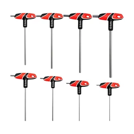 T-markolatú imbuszkulcs készlet – 8 db-os YT-05583