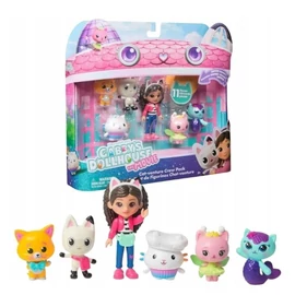 Gabby varázsháza - figura és kiegészítő készlet 421118