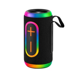 Hordozható Bluetooth hangszóró – RGB fényekkel és erőteljes hangzással B43RGB