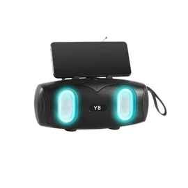 Y8 hordozható Bluetooth hangszóró – kompakt, modern kivitel Y8H01