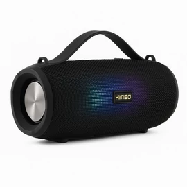 Hordozható Bluetooth hangszóró – RGB világítással, USB és microSD bemenettel KMS-203