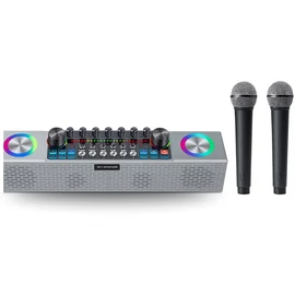 Professzionális audio keverő és mikrofon szett LSC-001