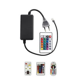 RGB LED szalag vezérlő távirányítóval TS-433