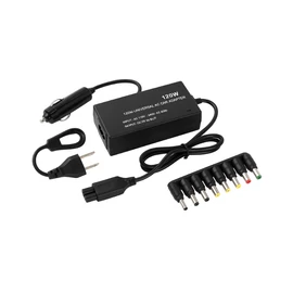 Univerzális Laptop töltő - Autós és Hálózati 120W/ 150W/200W ULAH001