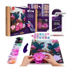 OKTO Művészeti készlet "Birds in Love" 30x40 cm 051119