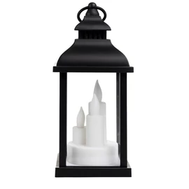 Dekoratív LED lámpás gyertyával – 10 × 22 cm LAMP52CZ