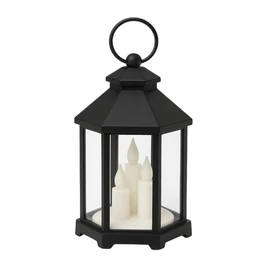 Dekoratív LED lámpás gyertyával – 12 × 21 cm LAMP53