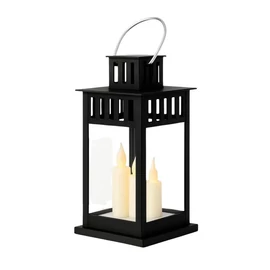 Dekoratív LED lámpás gyertyával – 8 × 15 cm LAMP57CZ