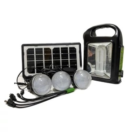 Napelemes LED lámpakészlet CL-02