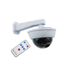 Kültéri Napelemes Álkamera Beépített LED Világítással QP2202