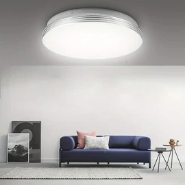 Kerek LED mennyezeti lámpa hideg fehér 48W 48cm KK426475-H48