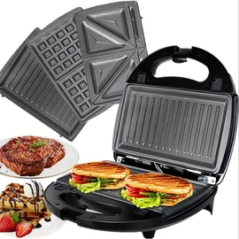3‑az‑1 multifunkciós szendvicskészítő PX3801270