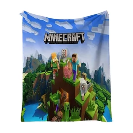 Minecraft mintás pléd – 130×150 cm MX8536769