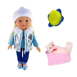 Yala Baby Fashion Girl baba – kisállattal 049265