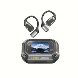 MINISO M98 AI Fordító Vezeték Nélküli Fejhallgató ezüst PW2280774-E