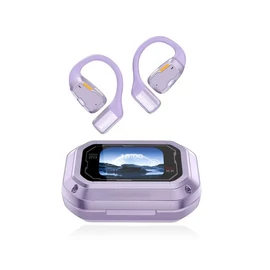 MINISO M98 AI Fordító Vezeték Nélküli Fejhallgató lila PW2280774-L