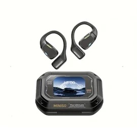 MINISO M98 AI Fordító Vezeték Nélküli Fejhallgató fekete PW2280774