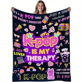 K-Pop Extra Nagy pléd 75 x 100 cm JM6586793
