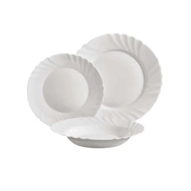 Vivalto 18 részes opál étkészlet 10290