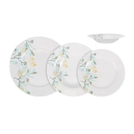 La Mediterranea Rivoli 18 részes porcelán étkészlet 9211D1806