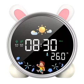 Lemnoi gyerek ébresztőóra – USB-s DH1985392E