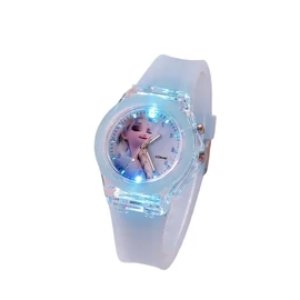 Disney Elsa karikatúrás kvarcóra LA4698670