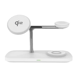 TIMESS Qi2 mágneses vezeték nélküli töltő – 3 az 1-ben NB7133978