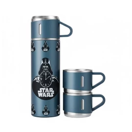Star Wars Darth Vader termoszkészlet - 500ml Mélykék NW4225933K