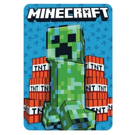 Minecraft Creeper polár takaró – 100 × 140 cm FML367512