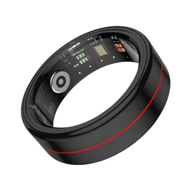 GWENLAND okos gyűrű - Fekete TF3836726