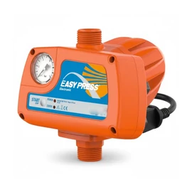 Univerzális Easypress II Áramláskapcsoló – Nyomásmérő Órával ALK335