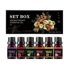 Aromaterápiás Esszenciális Olaj Készlet (6x10ml) PD2467326