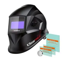 ARCCAPTAIN Automatikus Sötétedésű Hegesztősisak - Fekete színben VN334853F