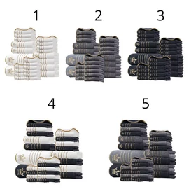 25 db-os Ultra-Puhakorall Mikroszálas Törölköző Készlet CM7832033