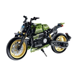 iM.Master Mechanikus Motorkerékpár Építőkészlet – 572db 051077