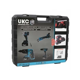 UKC Professional 4 az 1-ben Akkus Szerszámkészlet 10196