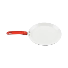 Perfect Home Kerámia Bevonatos Palacsintasütő (26 cm) – Piros Nyéllel 13921