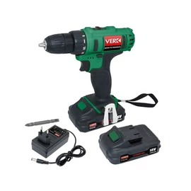 VERK Akkumulátoros Fúró-Csavarozógép (18V, 30 Nm) – 2 Akkumulátorral VCD180A2 