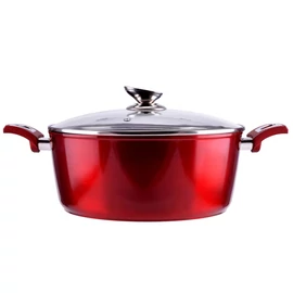 Perfect Home Metal Red Line tapadásmentes alumínium lábas 30cm, 7.2L 10399