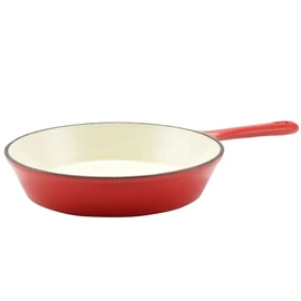 Perfect Home Zománcozott Öntöttvas serpenyő 24 cm piros 12512