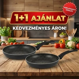 Perfect Home tapadásmentes alumínium serpenyő 1+1 AJÁNLAT 14730-2