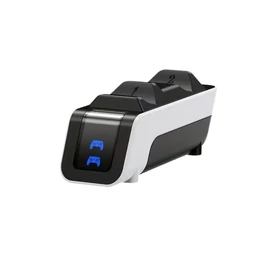 PS5 DualSense Vezérlő Töltőállomás – Kettős Gyorstöltés, LED Jelzőfénnyel BU3803711
