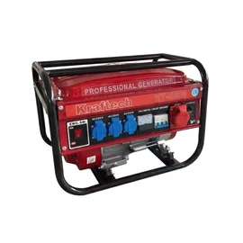 Kraftech Benzinmotoros Generátor – 8500W KF-8500