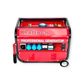 Kraftech Benzinmotoros Áramfejlesztő – 9500W KF-9500